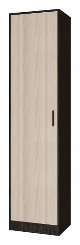 Лофт-5 СТЛ.235.02 Шкаф Венге/Ясень шимо светлый. Фото №1