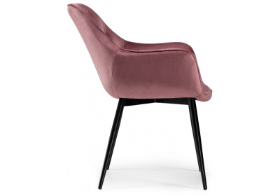 Стул Remo dark pink. Фото №3