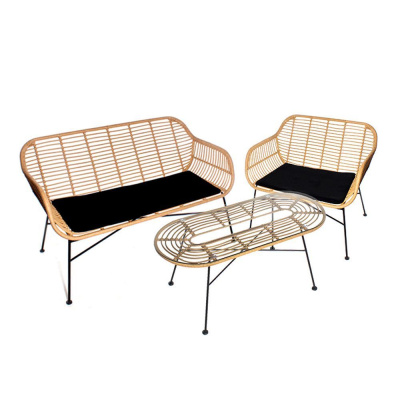 Стол кофейный Малибу бежевый фото Стол кофейный Малибу бежевый. Фото №3