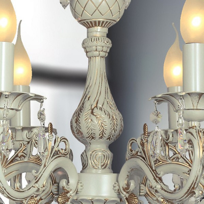 Подвесная люстра Favourite Gesso 1308-6P фото Подвесная люстра Favourite Gesso 1308-6P. Фото №2