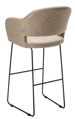 Кресло бар Oscar Браун/Линк фото Кресло бар Oscar Браун/Линк. Фото №5