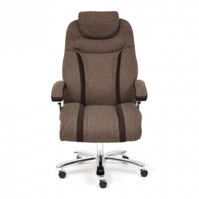 Кресло TRUST ткань, коричневый/коричневый , MJ190-7/TW-24. Фото №2