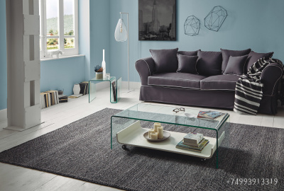 Журнальный стол DUPEN CT-226 Прозрачный. Фото