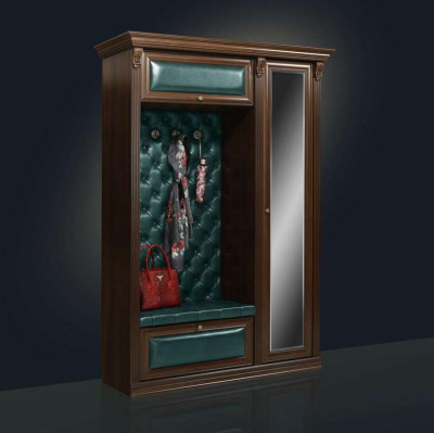 Прихожая Б5.1 (дверь справа с зеркалом) фото Прихожая Б5.1 (дверь справа с зеркалом). Фото №4