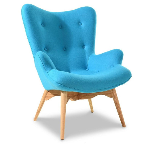 Кресло DC917 blue-голубое. Фото №1