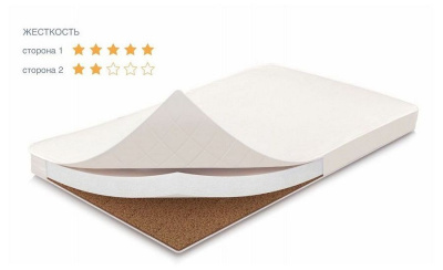 Матрас для новорожденных Polini Kids Волшебные сны 1190x560, белый. Фото №3