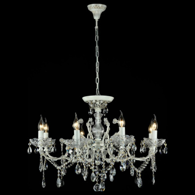 Подвесная люстра Maytoni Sevilla DIA004-08-WG. Фото №2