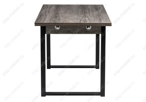 Стол деревянный Форли дуб рошелье / черный матовый фото Стол деревянный Форли дуб рошелье / черный матовый. Фото №6