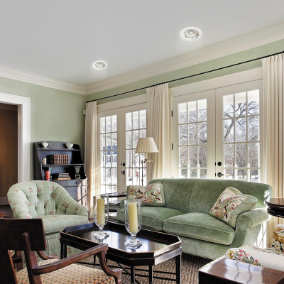 Встраиваемый светильник Novotech Gesso 357360. Фото