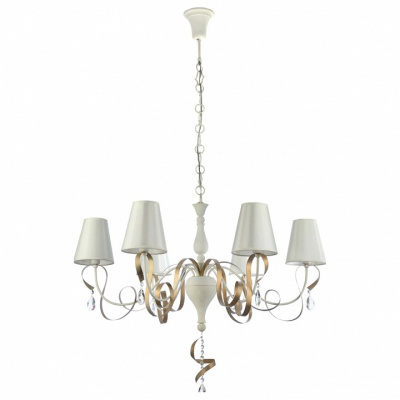 Подвесная люстра Maytoni Intreccio ARM010-06-W фото Подвесная люстра Maytoni Intreccio ARM010-06-W. Фото №2