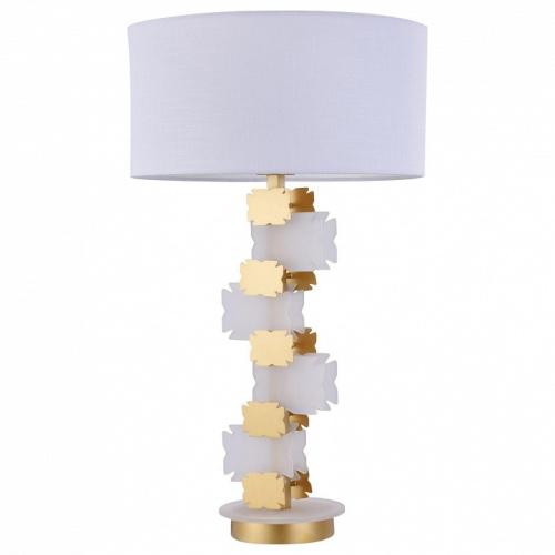 Настольная лампа декоративная Maytoni Valencia H601TL-01BS. Фото №1