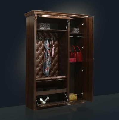 Прихожая Б5.1 (дверь справа с зеркалом) фото Прихожая Б5.1 (дверь справа с зеркалом). Фото №3