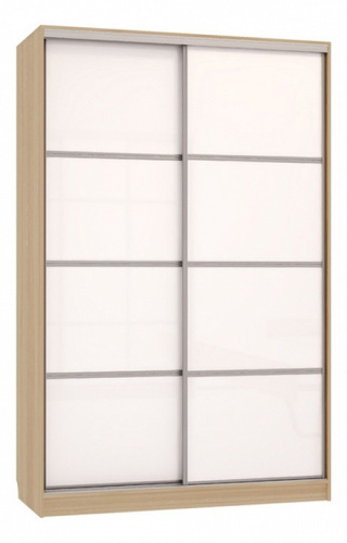 Рио 2-600 (полки справа)* дуб сонома/белый. Фото №1