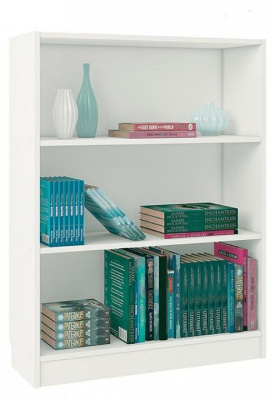 Стеллаж Polini Home Smart, белый. Фото №3