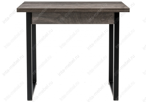 Стол деревянный Форли дуб рошелье / черный матовый фото Стол деревянный Форли дуб рошелье / черный матовый. Фото №4