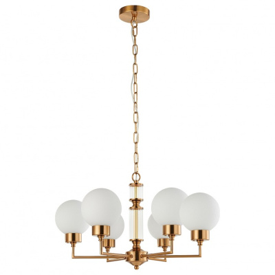 Подвесная люстра Favourite Newfangled 2670-6P. Фото