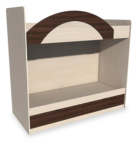 Кровать двухъярусная Рико ИЧП 15-01 М3. Фото №1