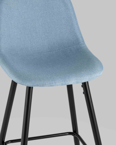 Стул офисный Jamal розовый. Фото №9