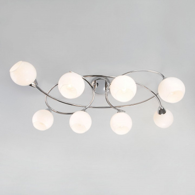 Потолочная люстра Eurosvet Whitney 30133/8 хром фото Потолочная люстра Eurosvet Whitney 30133/8 хром. Фото №2