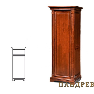 Шкаф для одежды Престиж ГМ 5921 фото Шкаф для одежды Престиж ГМ 5921. Фото №2