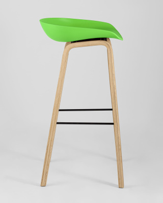 Стул барный LIBRA ЗЕЛЕНЫЙ. Фото №4