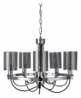 Подвесная люстра Arte Lamp Ombra A2995LM-5CC. Фото №2