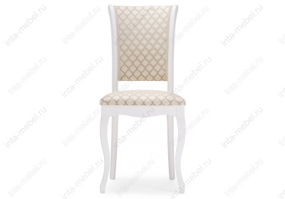 Стул деревянный Фабиано белый / бежевый фото Стул деревянный Фабиано белый / бежевый. Фото №2