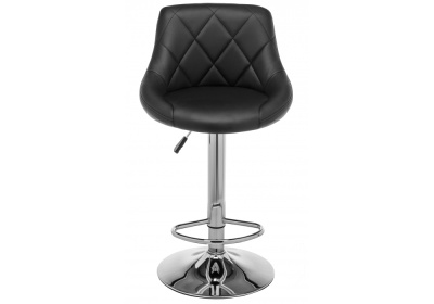 Барный стул Curt черный фото Барный стул Curt черный. Фото №2