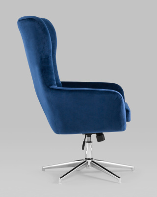 Кресло Артис королевский синий фото Кресло Артис королевский синий. Фото №4