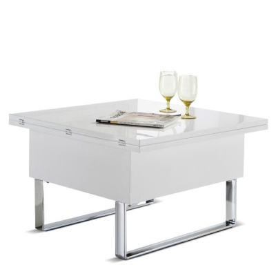 Стол-трансформер В2218 AG белый фото Стол-трансформер В2218 AG белый. Фото №3