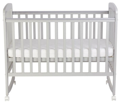 Кроватка Polini Kids Simple 304, серый фото Кроватка Polini Kids Simple 304, серый. Фото №3