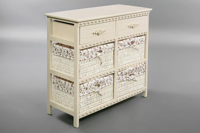 Комод Banc 4312 с 2-мя ящиками. Фото