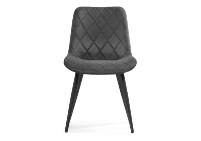 Стул Fox dark gray / black фото Стул Fox dark gray / black. Фото №3