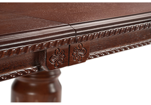 Стол деревянный Эвклаз миланский орех фото Стол деревянный Эвклаз миланский орех. Фото №7