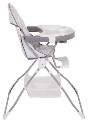 Стул для кормления Polini Kids 252, белый фото Стул для кормления Polini Kids 252, белый. Фото №3