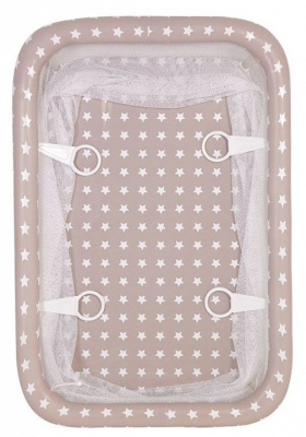 Манеж Polini Kids Classic, белый. Фото №3