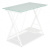Стол GD-01 white (белый) фото Стол GD-01 white (белый). Фото №1