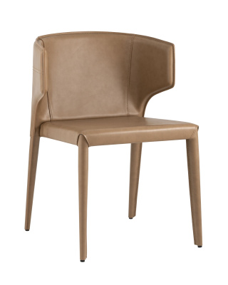 Стул Арманд экокожа коричневый. Фото №2