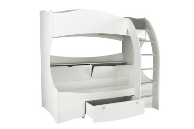 Кровать двухъярусная Прованс НМ 011.74. Фото №2