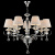 Подвесная люстра Maytoni Smusso MOD560-07-N фото Подвесная люстра Maytoni Smusso MOD560-07-N. Фото №2