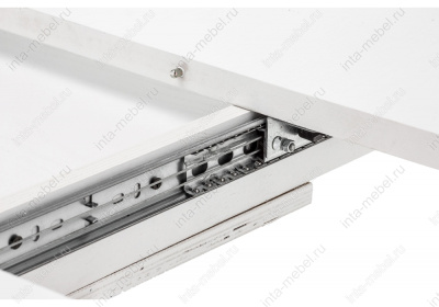 Стол деревянный Лосон белый фото Стол деревянный Лосон белый. Фото №2