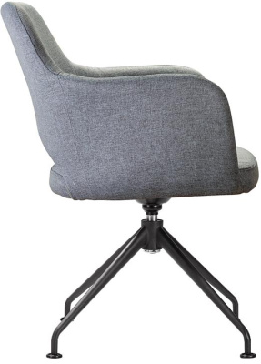 Кресло Ledger Spider Сканди Грей. Фото