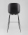 Стул барный Beetle PU со спинкой серый фото Стул барный Beetle PU со спинкой серый. Фото №7