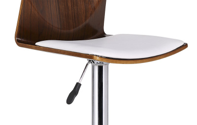 Стул барный JY1955 белый фото Стул барный JY1955 белый. Фото №4