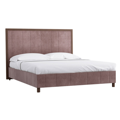 Кровать с ортопедическим основанием и ящиком 1.6 Модерн Лайт Нежное мерцание фото Кровать с ортопедическим основанием и ящиком 1.6 Модерн Лайт Нежное мерцание. Фото №2