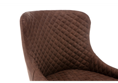 Стул Teo коричневый. Фото №5