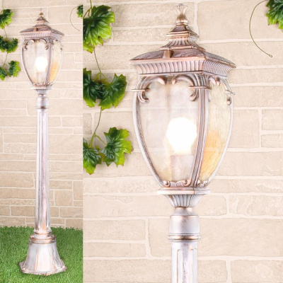 Наземный высокий светильник Elektrostandard Andromeda a035021. Фото