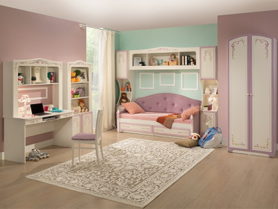 Акварель Полка навесная. Фото №2