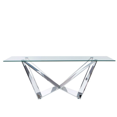 Стол T102C прозрачный. Фото №3