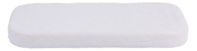 Матрас для новорожденных Polini kids Волшебные сны Перышко, белый. Фото